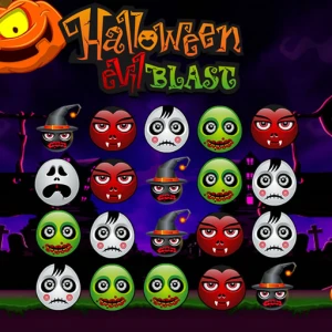 Halloween Evil Blast - Play Free Best Match-3 Online Game on JangoGames.com