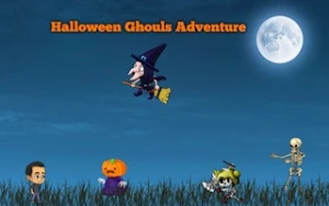 Halloween Ghouls Adventure - Play Free Best halloween Online Game on JangoGames.com