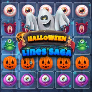 Halloween Lines Saga - Play Free Best  Online Game on JangoGames.com