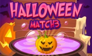 Halloween Match 3 - Play Free Best monster Online Game on JangoGames.com