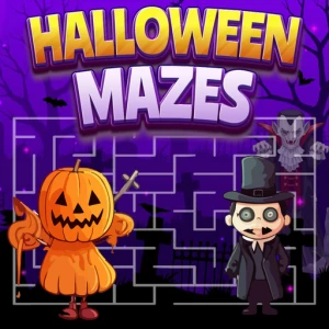 Halloween Mazes - Play Free Best  Online Game on JangoGames.com