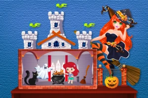 Halloween Princess Holiday Castle - Play Free Best Strategy Online Game on JangoGames.com