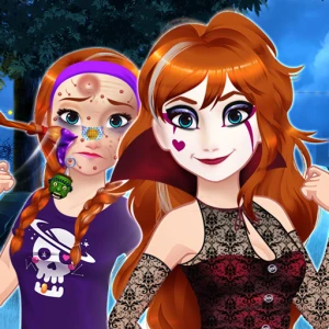 Halloween Princess Makeover - Play Free Best Dress-up Online Game on JangoGames.com