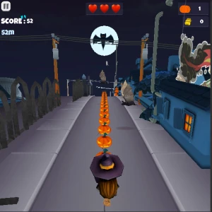 Halloween Runner - Play Free Best Casual Online Game on JangoGames.com
