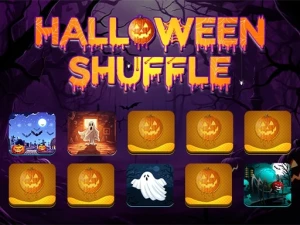 Halloween Shuffle - Play Free Best Puzzle Online Game on JangoGames.com