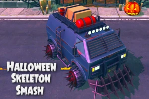 Halloween Skeleton Smash - Play Free Best Racing & Driving Online Game on JangoGames.com