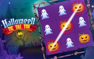 Halloween Tic Tac Toe - Play Free Best halloween Online Game on JangoGames.com