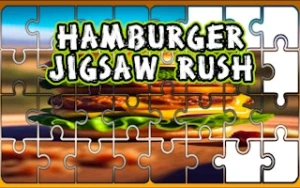 Hamburger Jigsaw Rush - Play Free Best jigsaw-puzzles Online Game on JangoGames.com