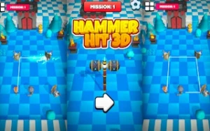 Hammer Hit 3D - Play Free Best casual Online Game on JangoGames.com