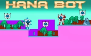 Hana Bot - Play Free Best adventure Online Game on JangoGames.com