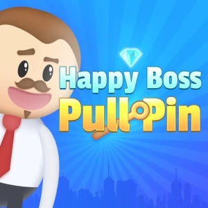 Happy Boss Pull Pin - Play Free Best Casual Online Game on JangoGames.com