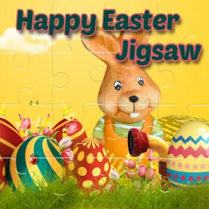 Happy Easter Puzzle - Play Free Best Puzzle Online Game on JangoGames.com