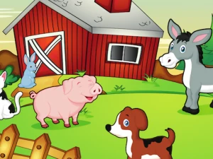 Happy Farm For Kids - Play Free Best Clicker Online Game on JangoGames.com