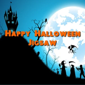 Happy Halloween Jigsaw - Play Free Best Jigsaw Online Game on JangoGames.com