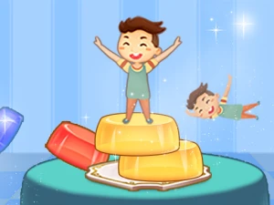 Happy Jelly Baby - Play Free Best Hypercasual Online Game on JangoGames.com