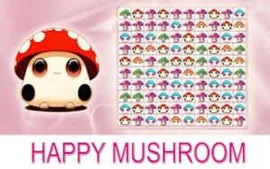 Happy Mushroom - Play Free Best match-3 Online Game on JangoGames.com