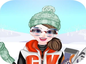 Happy Ski Dressup - Play Free Best Dress-up Online Game on JangoGames.com