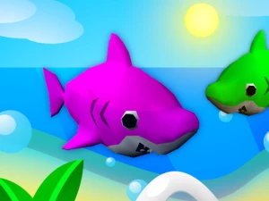 HappySharks.io - Play Free Best Multiplayer Online Game on JangoGames.com