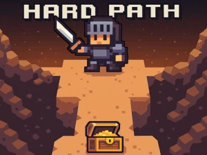 Hard Path - Play Free Best Puzzle Online Game on JangoGames.com