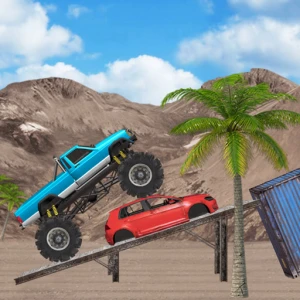 Hard Wheels 2 - Play Free Best Racing & Driving Online Game on JangoGames.com