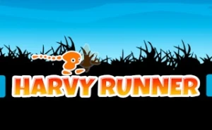 Harvy Runner - Play Free Best skill Online Game on JangoGames.com