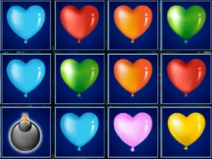 Heart Balloons Block Collapse - Play Free Best Girls Online Game on JangoGames.com