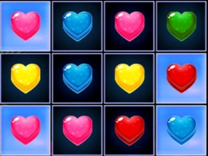 Hearts Match 3 - Play Free Best Girls Online Game on JangoGames.com