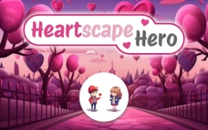 Heartscape Hero - Play Free Best skill Online Game on JangoGames.com