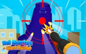 Heli Monsters Giant Hunter - Play Free Best first-person-shooter Online Game on JangoGames.com