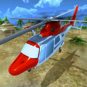 Helicopter Rescue Flying Simulator 3D - Play Free Best Simulation Online Game on JangoGames.com