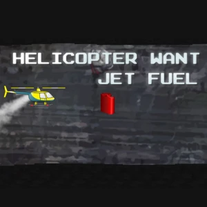 Helicopter Want Jet Fuel - Play Free Best Puzzle Online Game on JangoGames.com