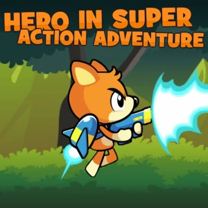Hero In Super Action Adventure - Play Free Best Adventure Online Game on JangoGames.com