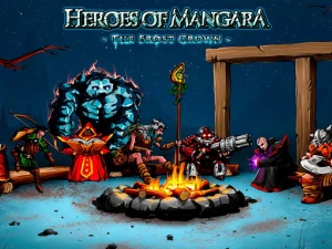 Heroes of Mangara. The Frost Crown - Play Free Best  Online Game on JangoGames.com