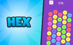 Hex-2048 - Play Free Best 2048 Online Game on JangoGames.com