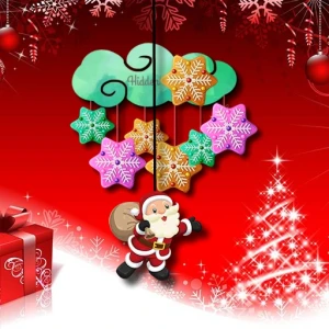 Hidden Christmas Cookies - Play Free Best Adventure Online Game on JangoGames.com