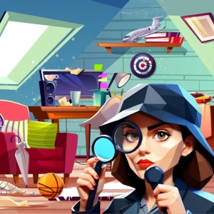 Hidden Object Rooms Exploration - Play Free Best Puzzle Online Game on JangoGames.com