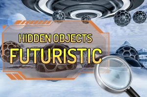 Hidden Objects Futuristic - Play Free Best Puzzle Online Game on JangoGames.com