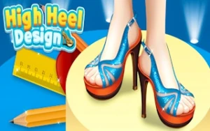 High Heel Design - Play Free Best fashion Online Game on JangoGames.com