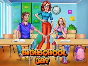 Highschool Day - Play Free Best Dress-up Online Game on JangoGames.com
