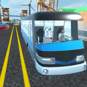 Highway Bus Rush - Play Free Best Racing & Driving Online Game on JangoGames.com