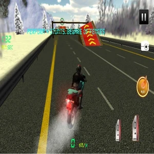 Highway Speedy Bike Racer : Highway Stunt Bike Rider - Play Free Best Racing & Driving Online Game on JangoGames.com