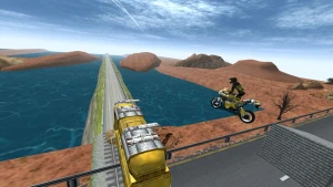 Highway Traffic Bike Stunts - Play Free Best Racing & Driving Online Game on JangoGames.com