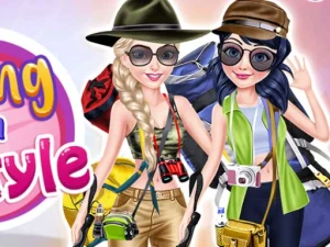 Hiking in Style - Play Free Best Dress-up Online Game on JangoGames.com