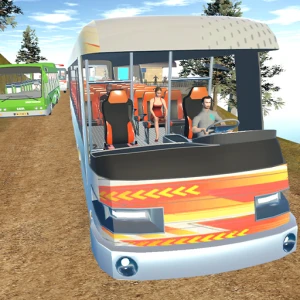 Hill Station Bus Simulator - Play Free Best Simulation Online Game on JangoGames.com