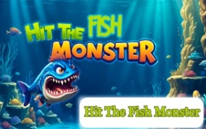 Hit the Fish Monster - Play Free Best casual Online Game on JangoGames.com