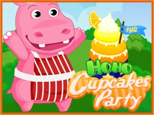 Hoho's Cupcake party - Play Free Best Cooking Online Game on JangoGames.com