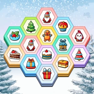 Holiday Hex Sort - Play Free Best Casual Online Game on JangoGames.com