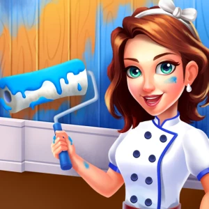 Home House Painter - Play Free Best Casual Online Game on JangoGames.com