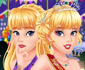 Homecoming Princess Aurora - Play Free Best Dress-up Online Game on JangoGames.com