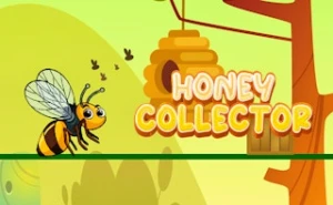 Honey Collector Bee Game - Play Free Best animal Online Game on JangoGames.com